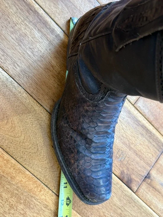 Cuadra Python Western Boots - Picture 14 of 14